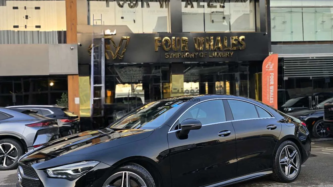 مرسيدس CLA 200 AMG موديل 2024 للبيع