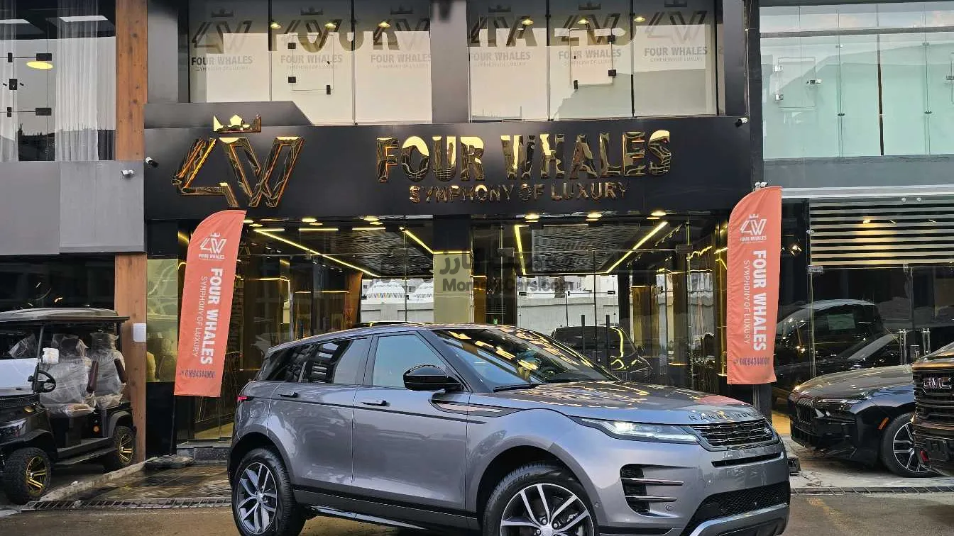 لاند روفر رانج روفر ايفوك 2024 زيرو