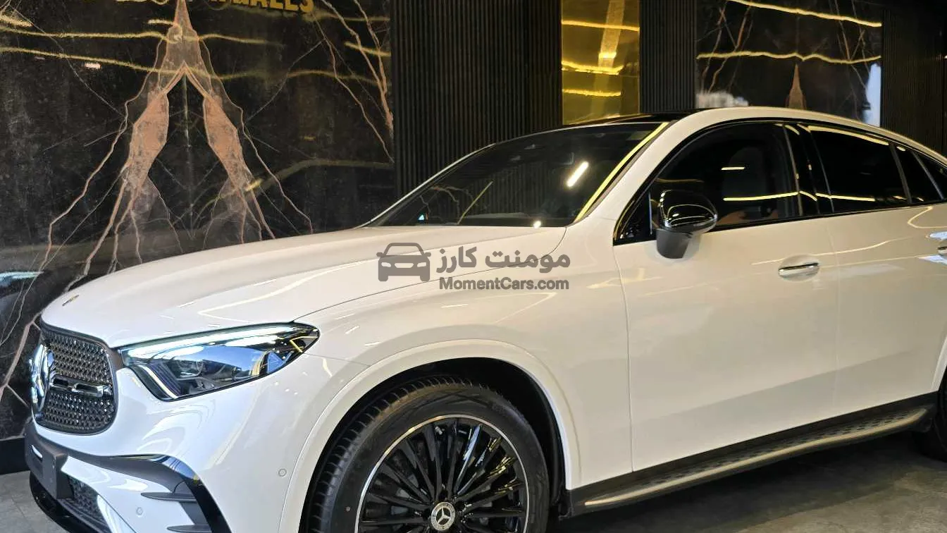 مرسيدس GLC 300 كوبيه AMG 2025 زيرو بالكامل للبيع