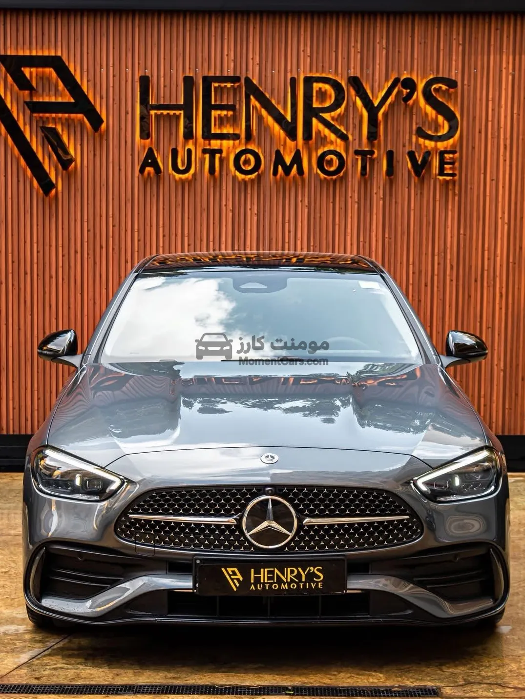 مرسيدس C180 AMG موديل 2024 كسر زيرو 1500cc