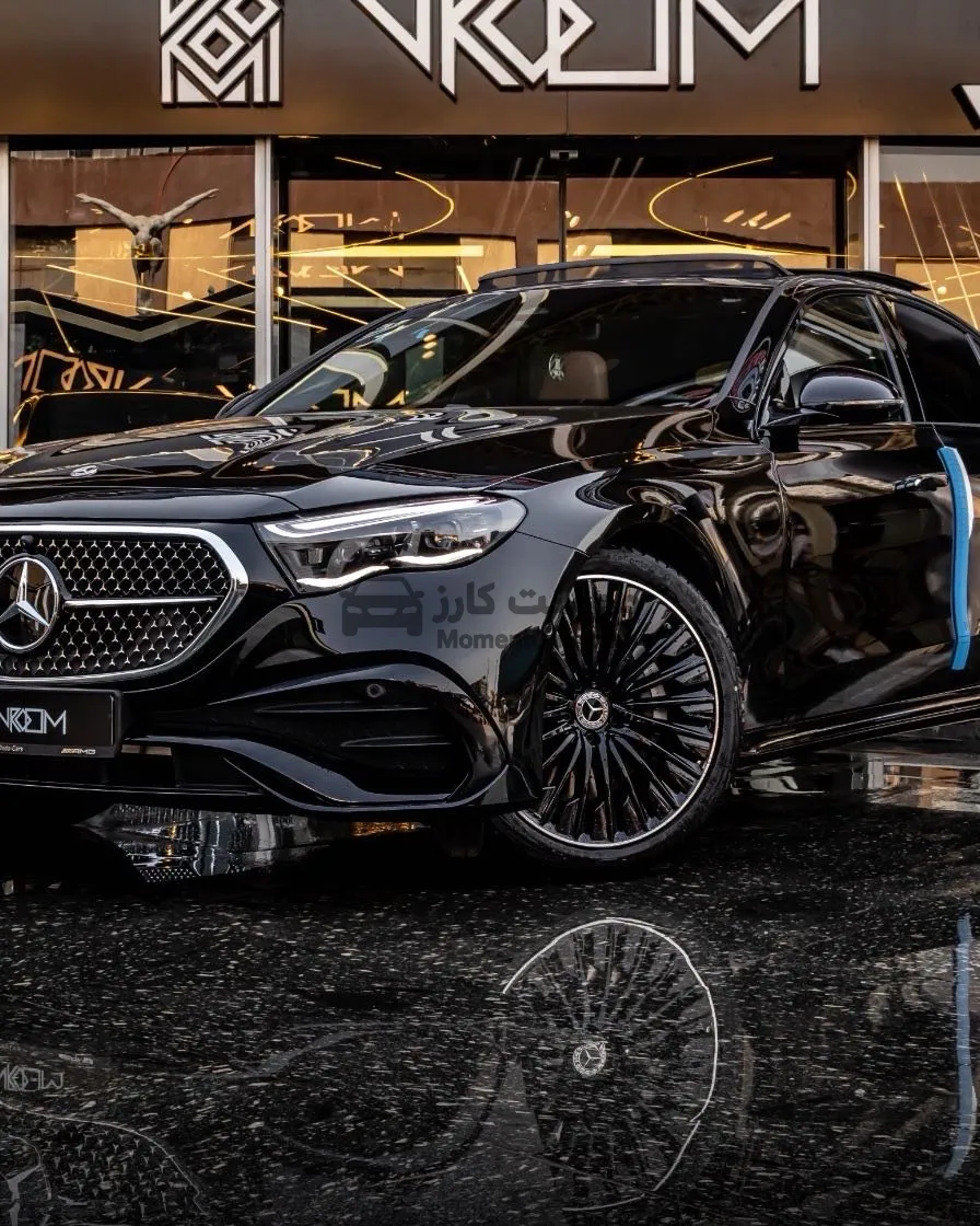 مرسيدس E200 2025 زيرو للبيع بالتقسيط