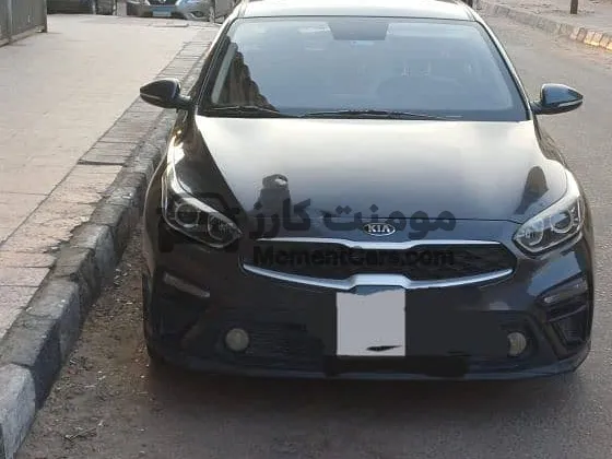 كيا سيراتو 2019 مستعملة للبيع بناقل حركة اوتوماتيك وعداد 112 ألف كم
