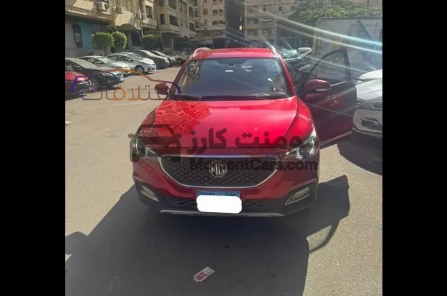 إم جي ZS 2020 أوتوماتيك فابريكة دواخل عداد قليل