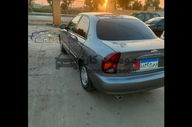 شيفروليه لانوس 2018 فابريكة بالكامل مانيوال غاز