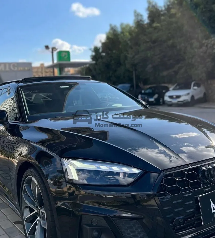 أودي A5 S Line 2024 للبيع فابريكة بالكامل 2000cc
