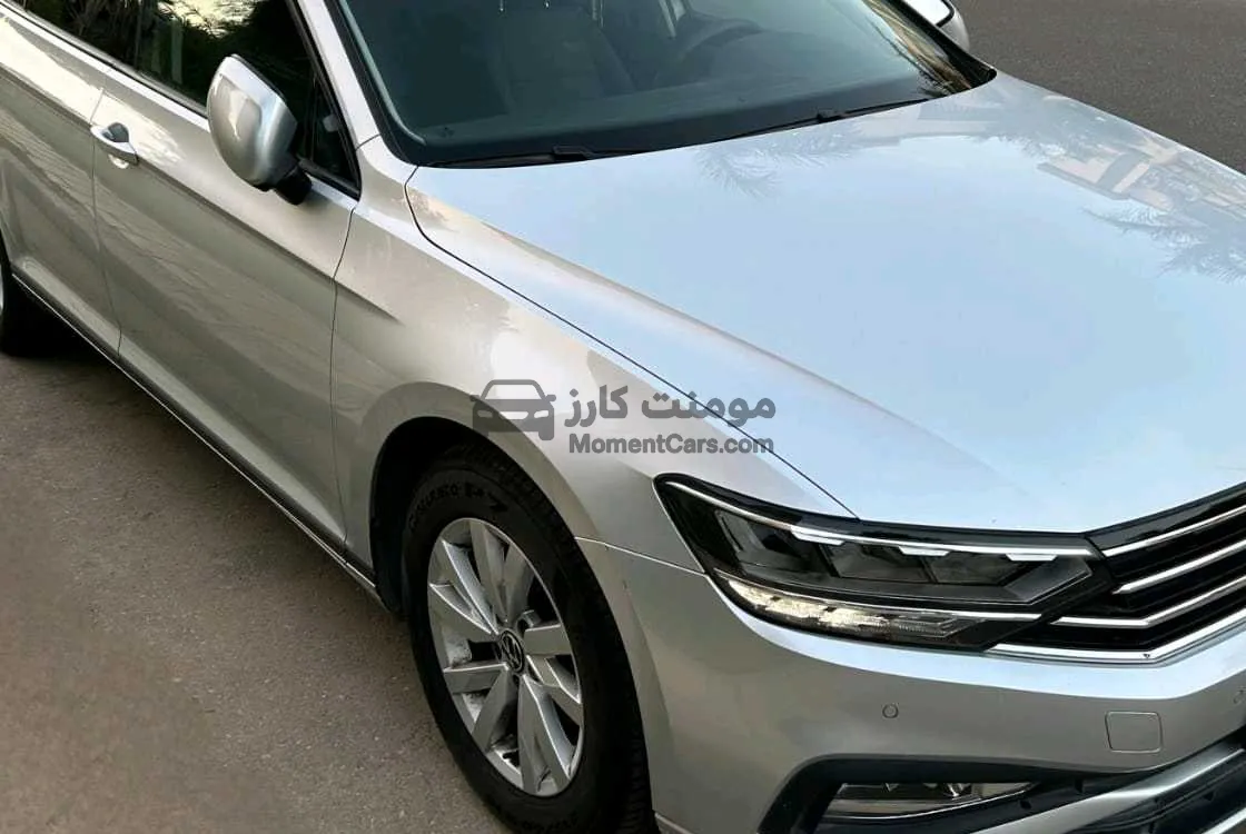 فولكس فاجن باسات 2021 تريند لاين فابريكة بالكامل