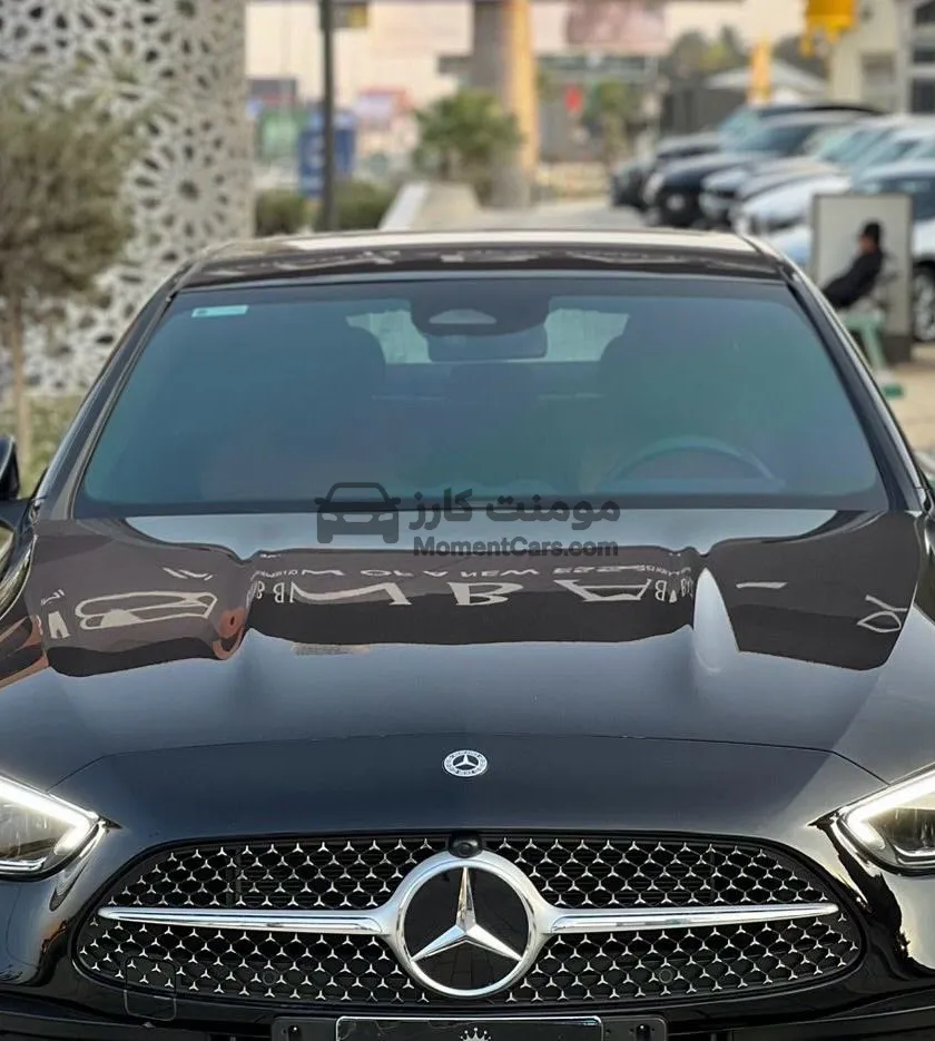 مرسيدس C200 AMG موديل 2024 كسر زيرو للبيع