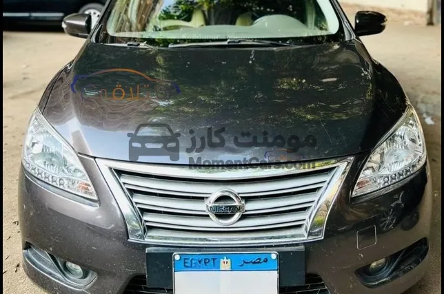 نيسان سنترا 2023 أعلى فئة بصمة أتوماتيك