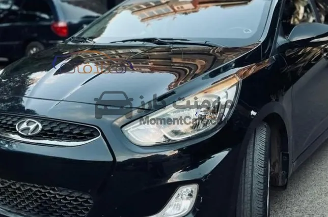 هيونداي اكسنت RB 2023 اعلي فئة اتوماتيك