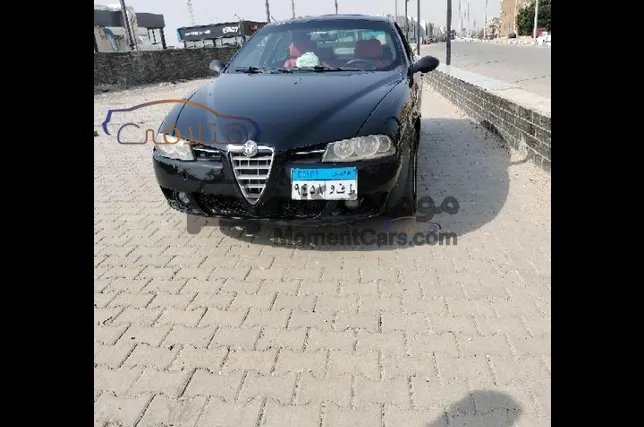 ألفا روميو 156 مانيوال 2000 للبيع