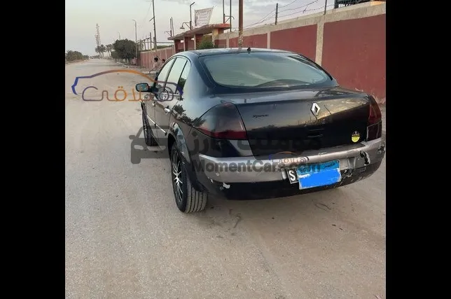 رينو ميجان 2008 اتوماتيك أعلى فئة فتحة سقف