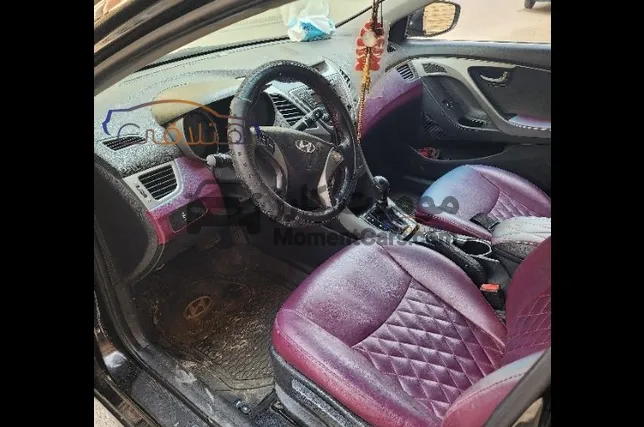 هيونداي إلنترا MD 2015 أتوماتيك للبيع