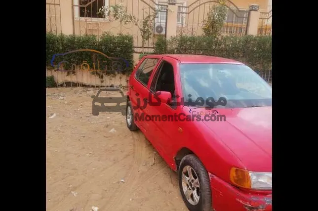 فولكس بولو 1995 موتور جديد مانيوال