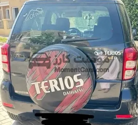 دايهاتسو تيريوس 2008 اوتوماتيك فابريكة بالكامل للبيع