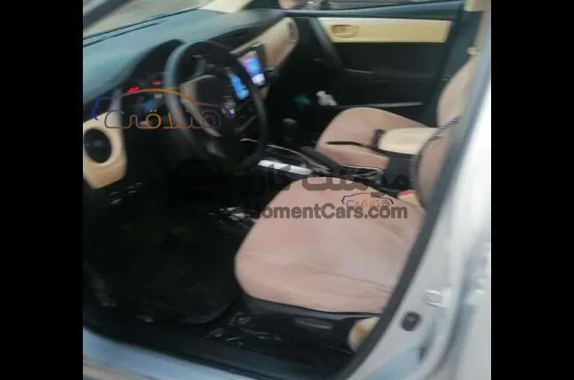 تويوتا كورولا 2018 اتوماتيك للبيع