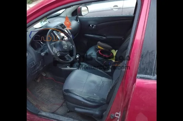 نيسان صني 2014 اتوماتيك حالتها ممتازة