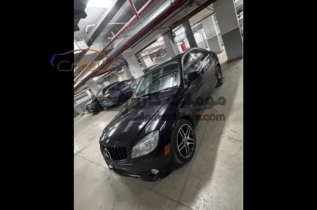 مرسيدس C180 2011 كيت AMG كاملة عدادات وشاشات