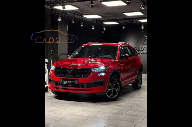 سكودا كودياك 2023 اتوماتيك 24 ألف كم للبيع