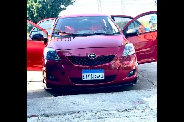 تويوتا ياريس 2008 اتوماتيك للبيع