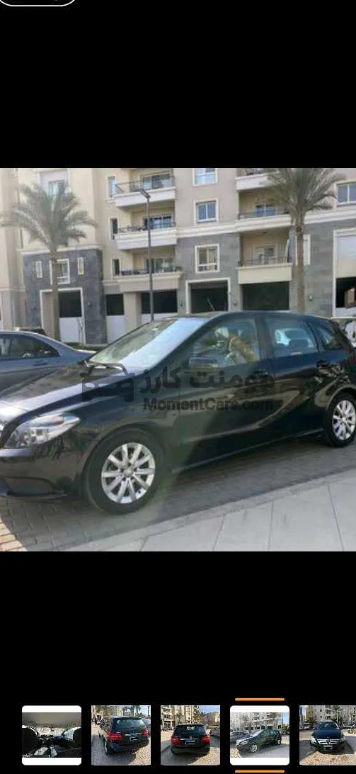 مرسيدس B 180 موديل 2014 اتوماتيك 1600 سي سي