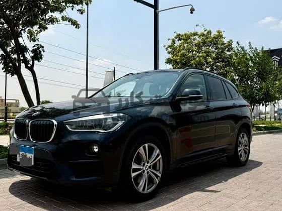 بي ام دبليو إكس 1 موديل 2019 فابريكة بالكامل للبيع