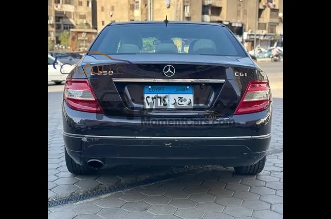 مرسيدس C 250 موديل 2011 اتوماتيك