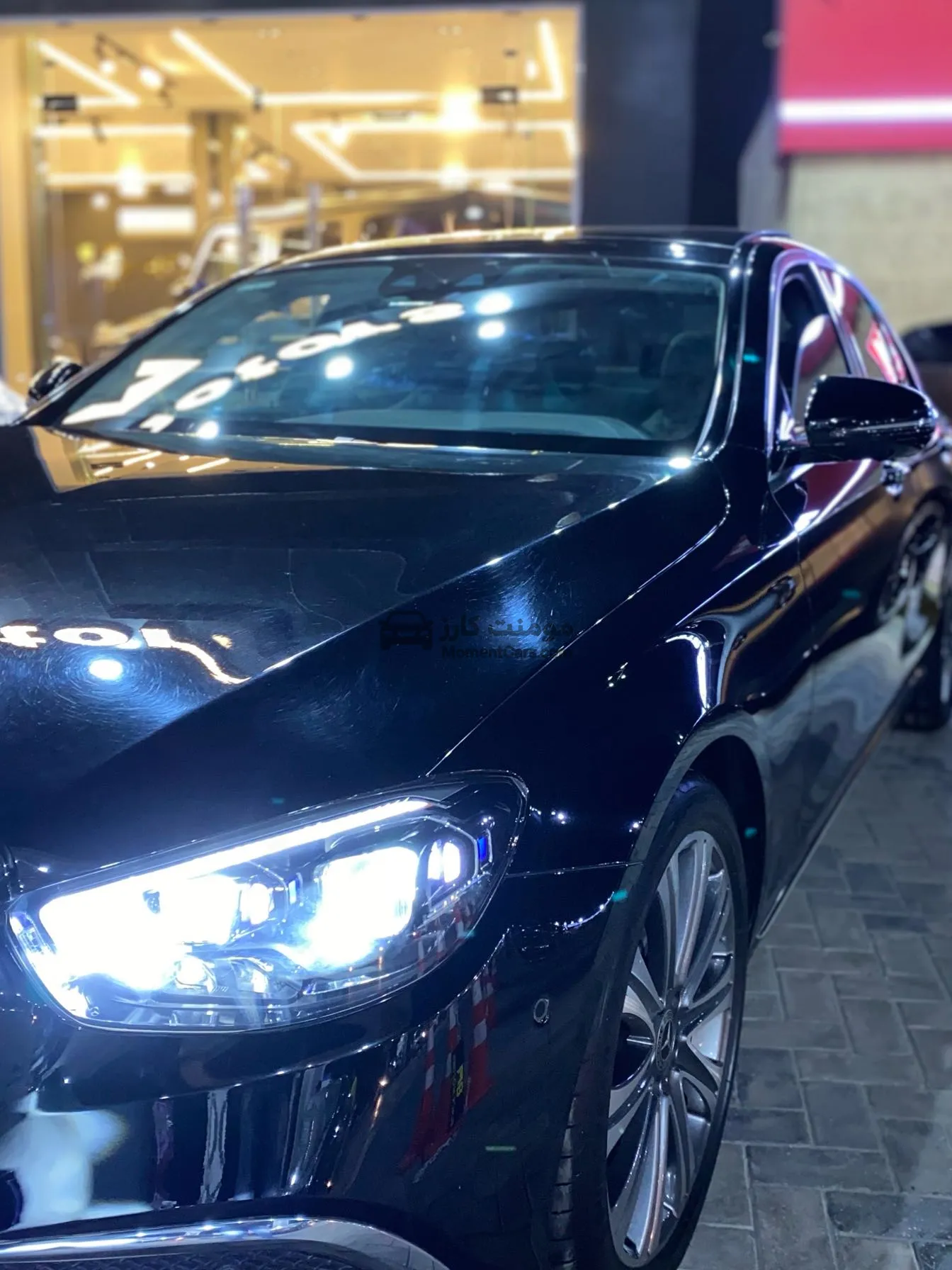 مرسيدس E200 Exclusive 2023 بأقل عداد