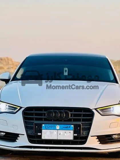 أودي A3 موديل 2015 بحالة ممتازة للبيع