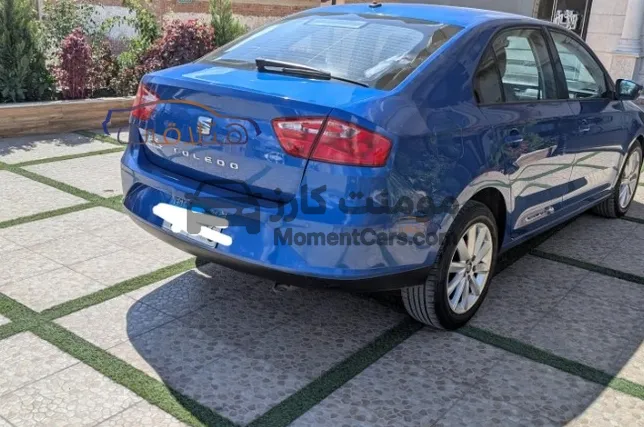 سيات توليدو 2019 أتوماتيك فابريكة أول مالك