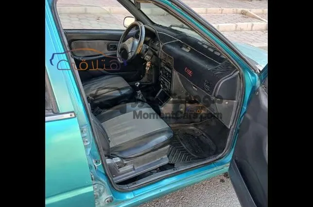 هيونداي اكسيل 1997 مانيوال غاز للبيع