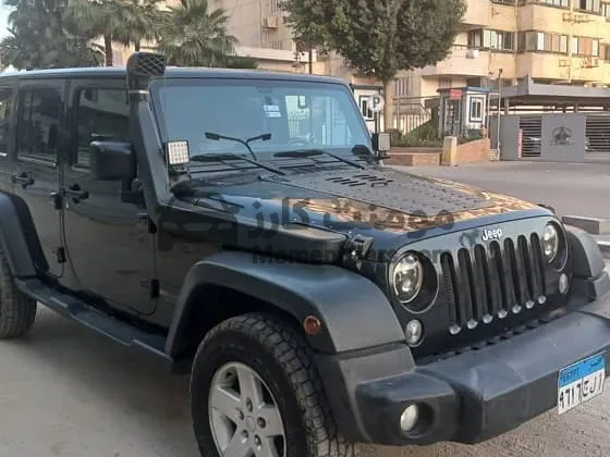 جيب رانجلر 2015 مستعملة للبيع بحالة ممتازة