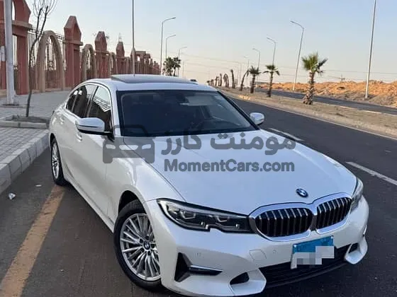 بي ام دبليو 320 موديل 2020 فئة Luxury للبيع