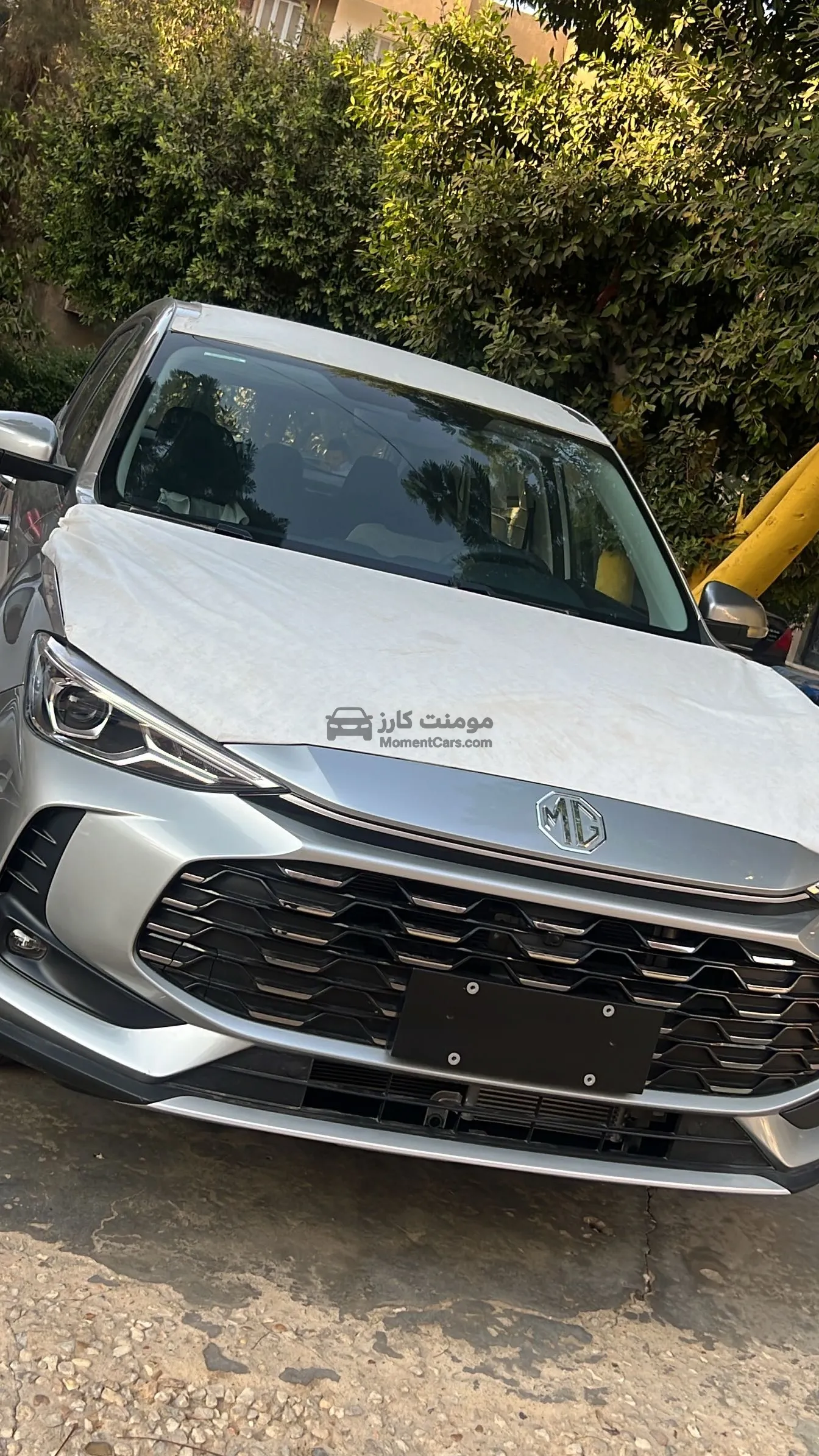 إم جي ZS 2025 جديدة أوتوماتيك خليجي للبيع