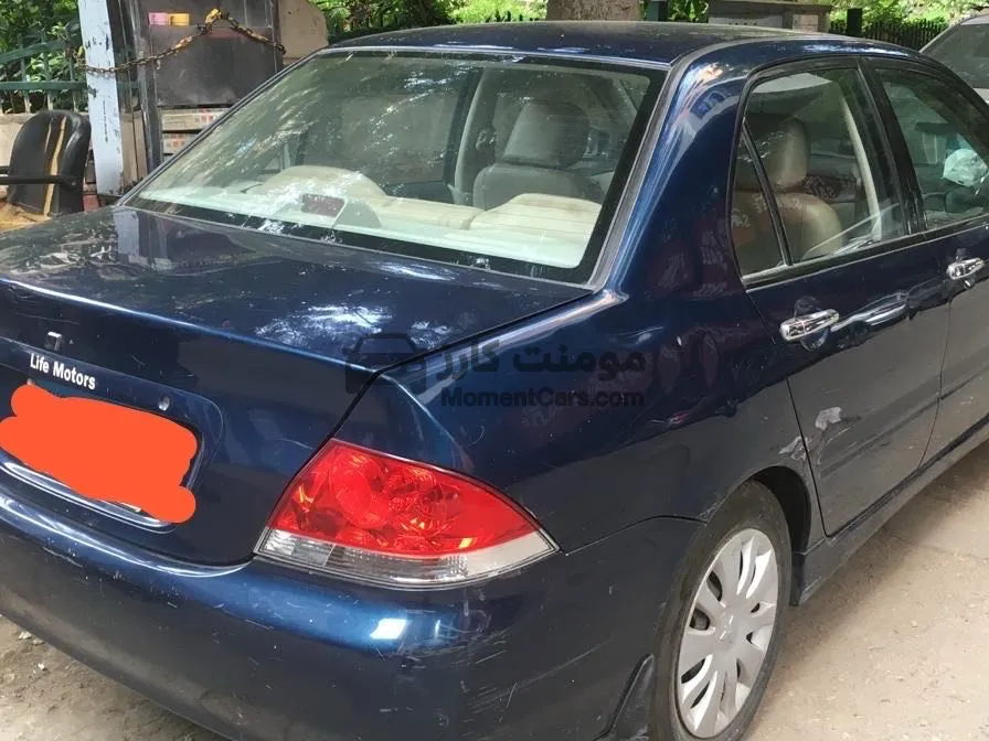 ميتسوبيشي لانسر 2007 اتوماتيك 55 ألف كم للبيع