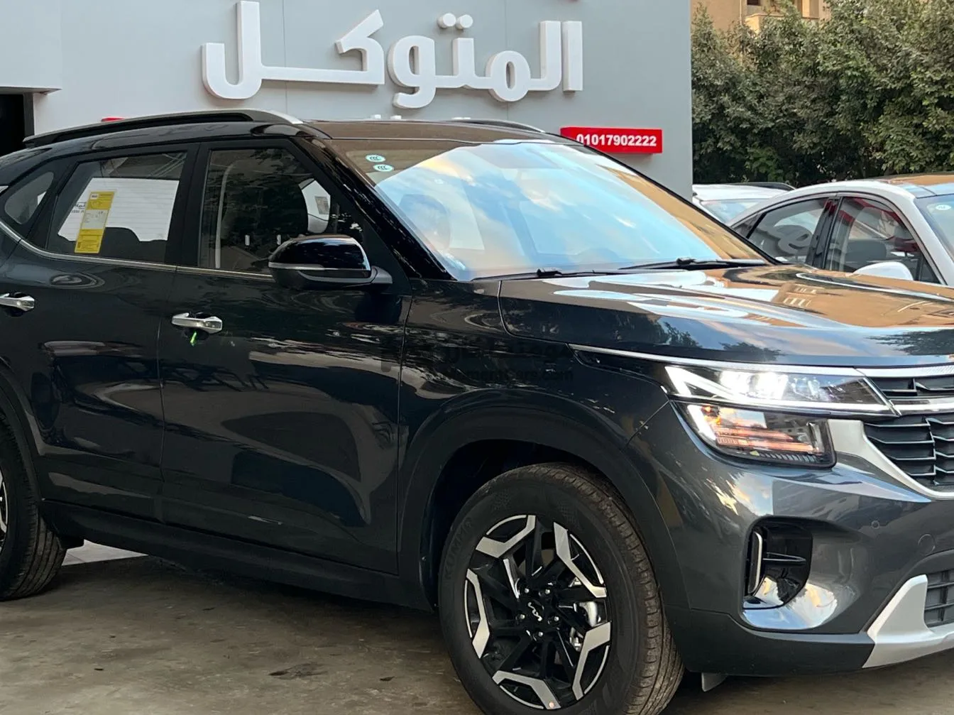 كيا سيلتوس 2025 جديدة خليجي أعلى فئة للبيع