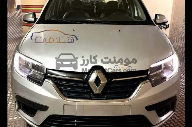 رينو لوجان 2018 اتوماتيك ٧٩ ألف كم للبيع