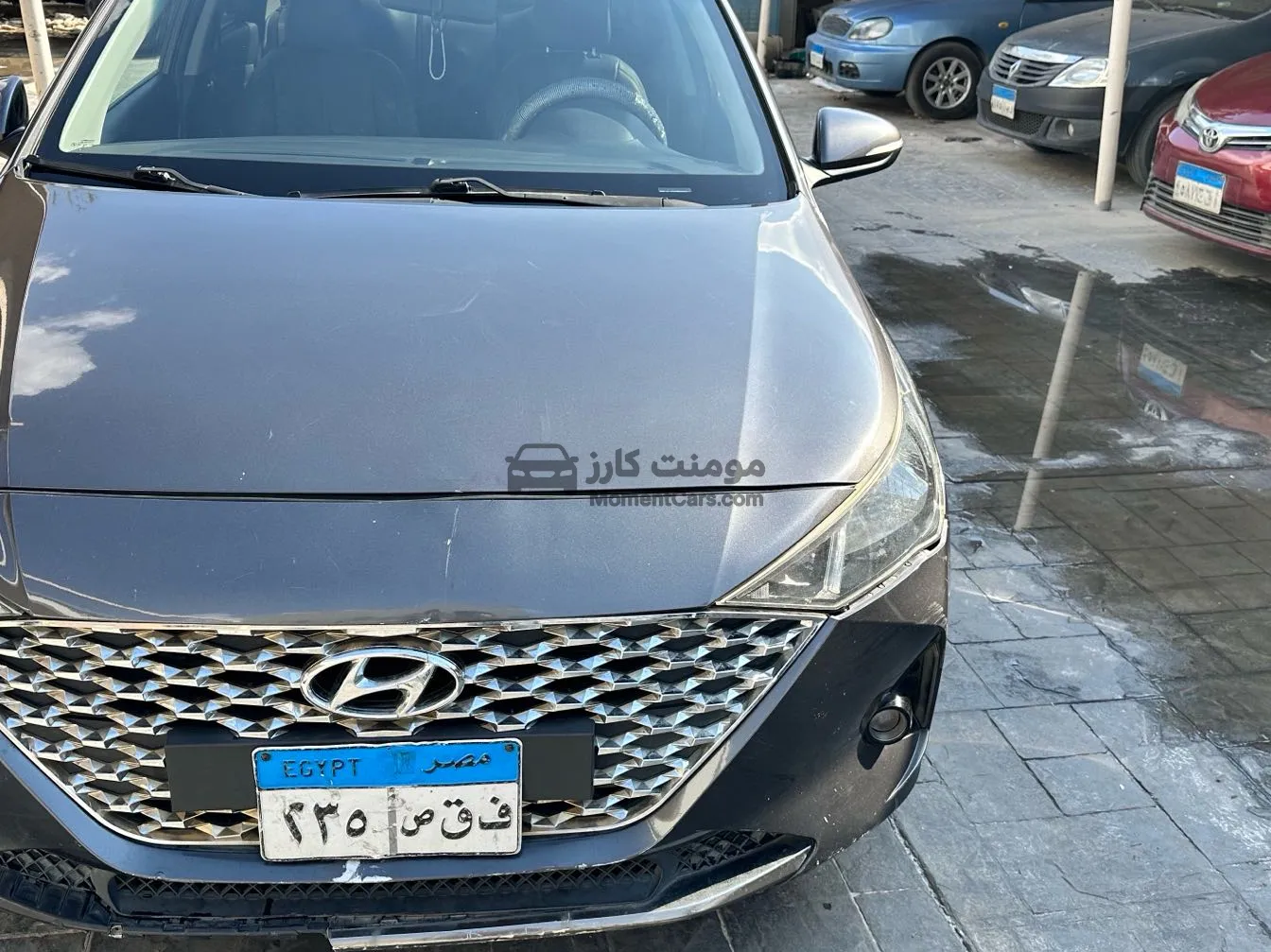 هيونداي أكسنت 2022 اتوماتيك فبريكا بالكامل للبيع