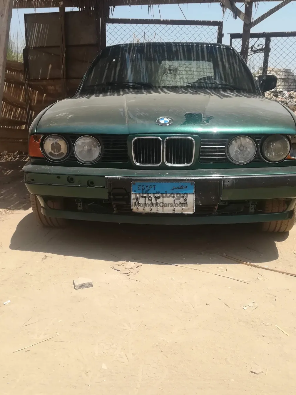بي ام دبليو 520i 1990 موتور 2004 مثبوت مانيوال
