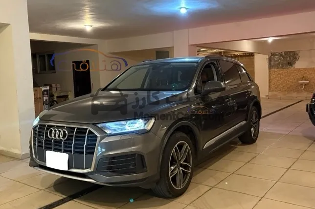 اودي Q7 2022 اتوماتيك 42 ألف كيلو للبيع