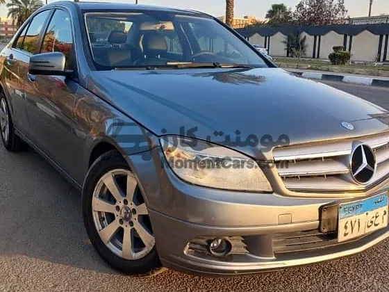 مرسيدس بنز C180 موديل 2011 بحالة ممتازة