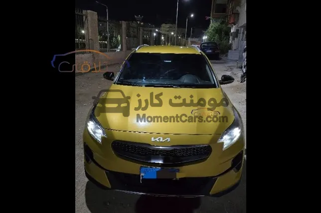 كيا اكسيد 2022 اتوماتيك توب لاين