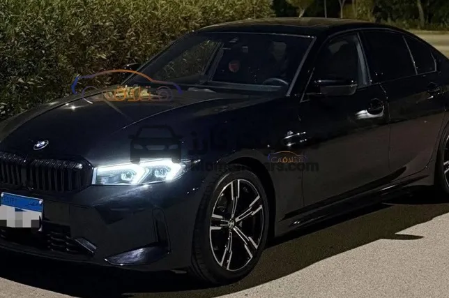 بي ام دبليو 320 موديل 2024 اتوماتيك للبيع