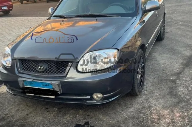 هيونداي فيرنا 2017 اتوماتيك أعلى فئة عداد قليل