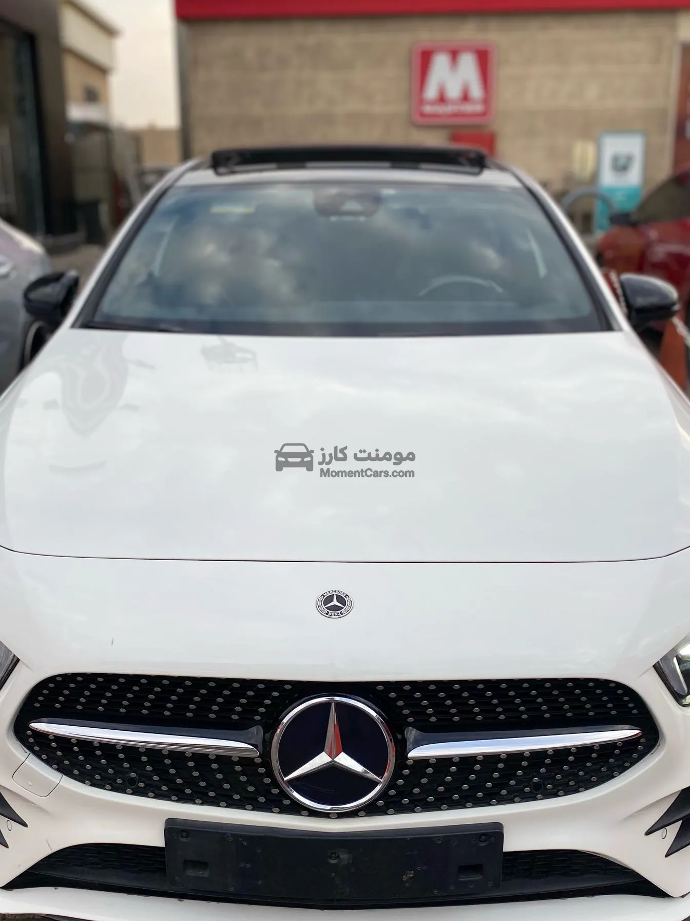 مرسيدس A200 AMG 2023 هاتشباك مستعملة