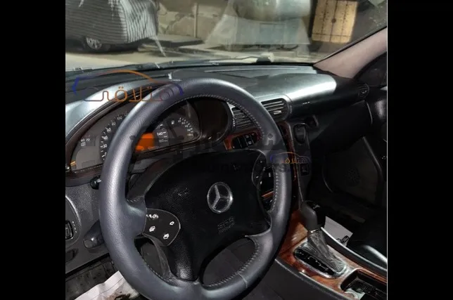 مرسيدس C180 اتوماتيك 2003 للبيع