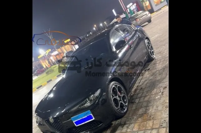 ألفا روميو جوليا Veloce Q4 2022