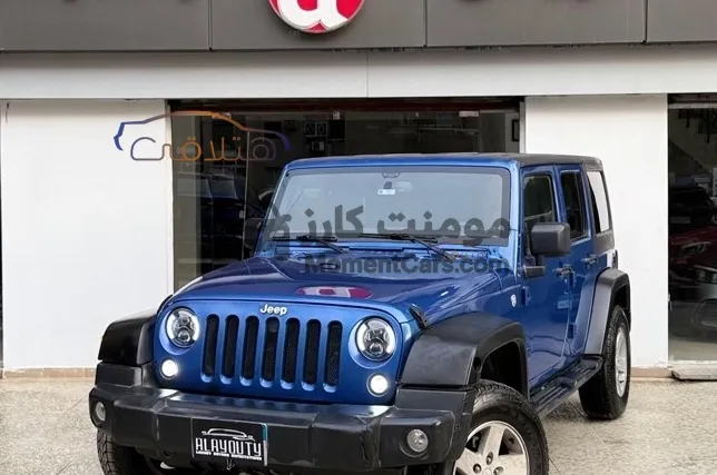 جيب رانجلر 2013 أتوماتيك للبيع