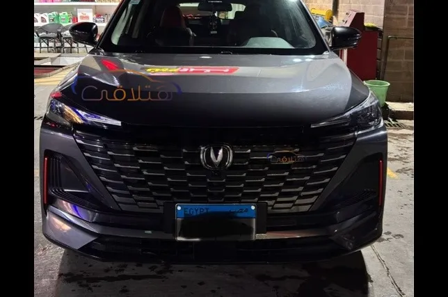 شانجان CS55 بلس 2023 بريميوم فابريكا كسر زيرو