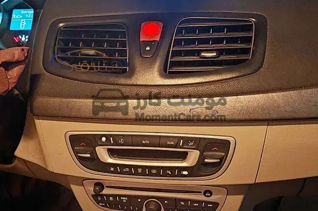 رينو فلوانس 2013 اتوماتيك هاي لاين خليجي