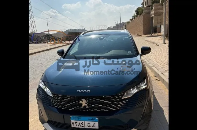 بيجو 3008 2023 أتوماتيك كسر زيرو